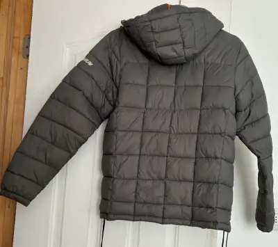 Chaqueta Columbia gris acolchada - miniatura 2