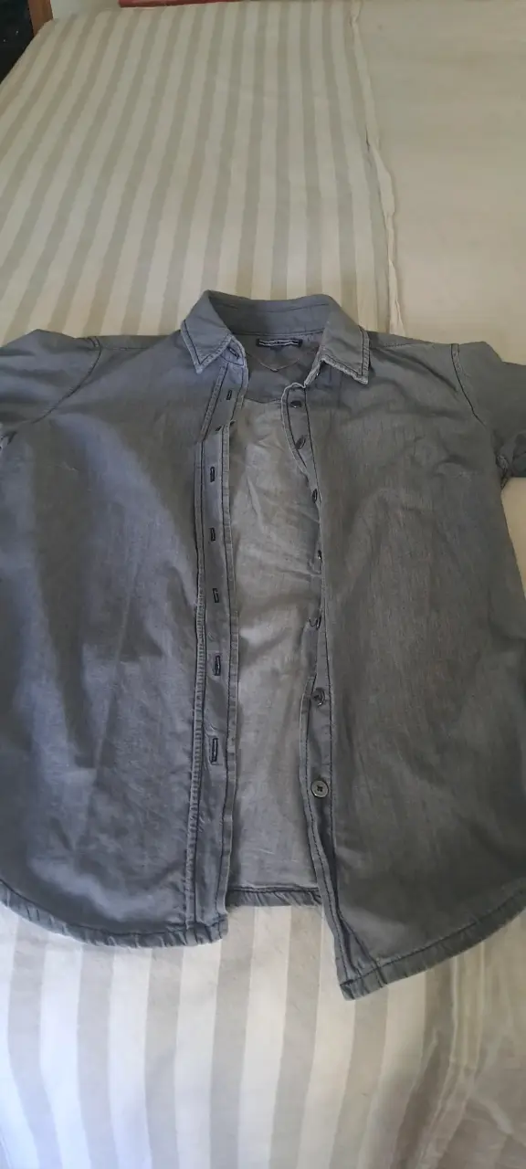 Camisa gris - 1