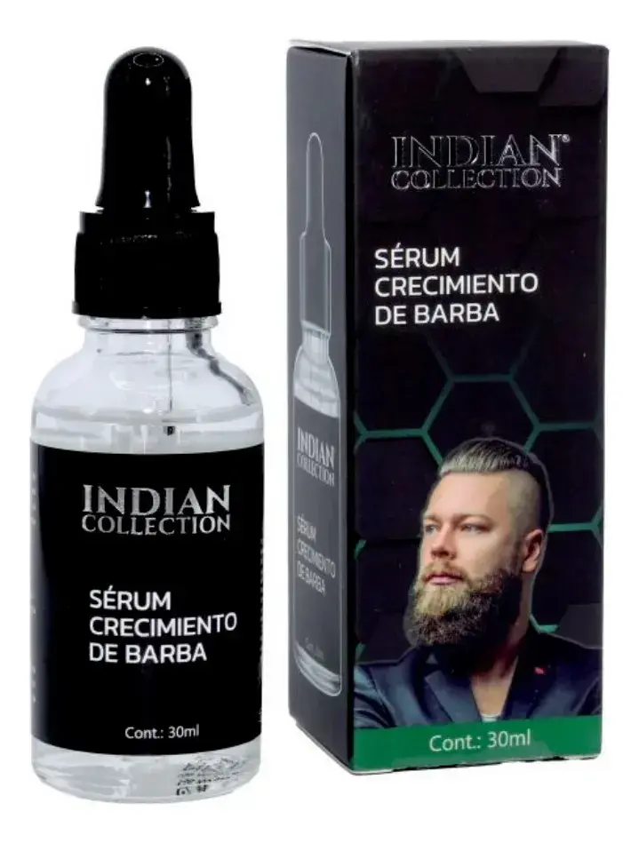 Sérum Crecimiento de Barba Flower Secret 30ML - 1