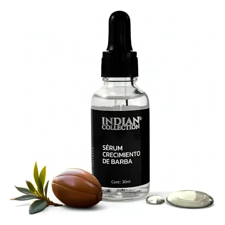 Sérum Crecimiento de Barba Flower Secret 30ML - 2