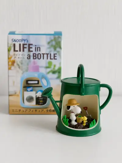Miniatura Snoopy en regadera - miniatura 1