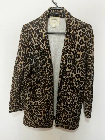 Blazer de leopardo University - miniatura 1