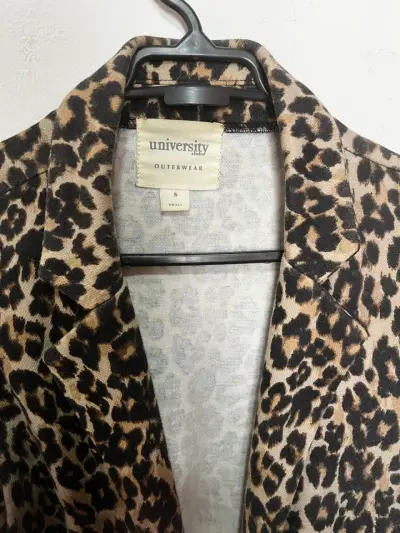 Blazer de leopardo University - miniatura 2