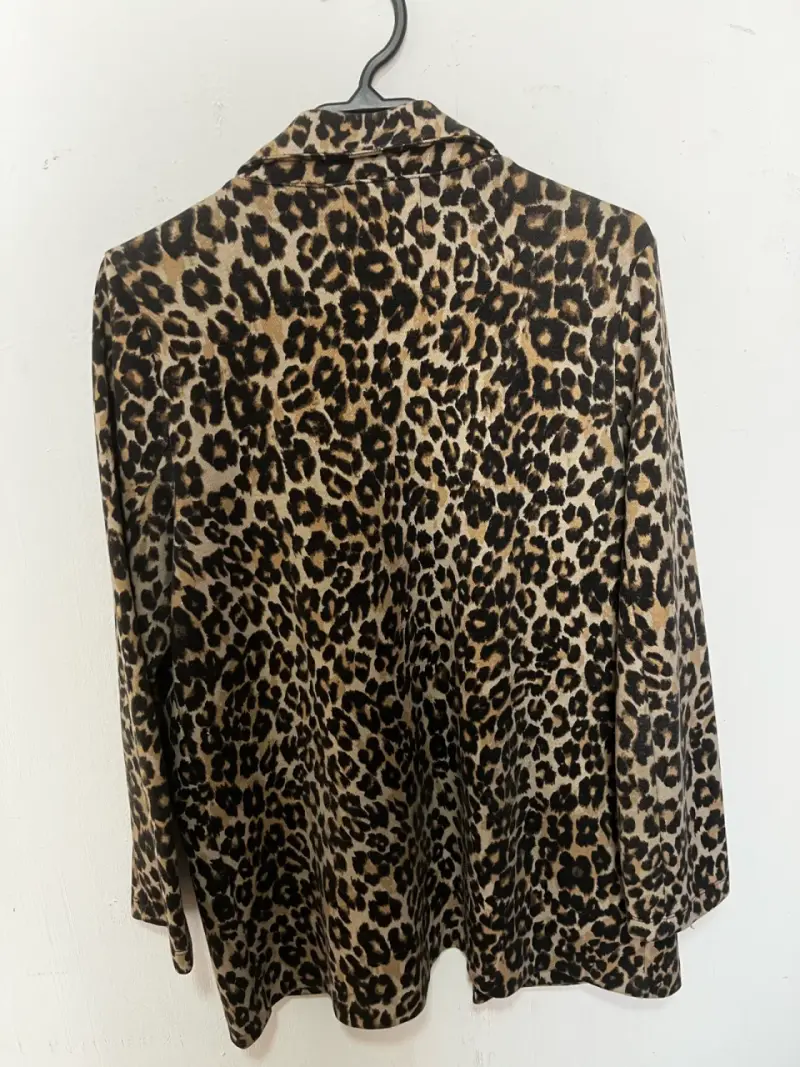 Blazer de leopardo University - 3