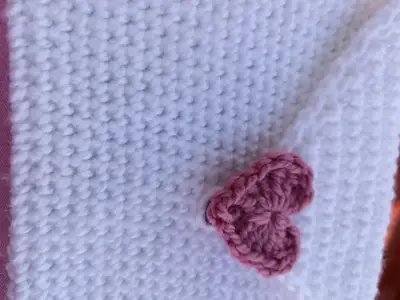 Funda "sobre" tejida a crochet - miniatura 2