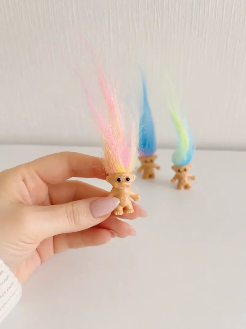 Mini trolls 3x