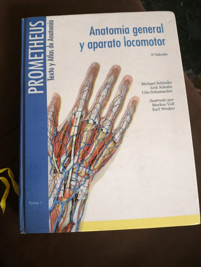 Colección 3 Tomos Prometheus - Texto y Atlas de An - 2