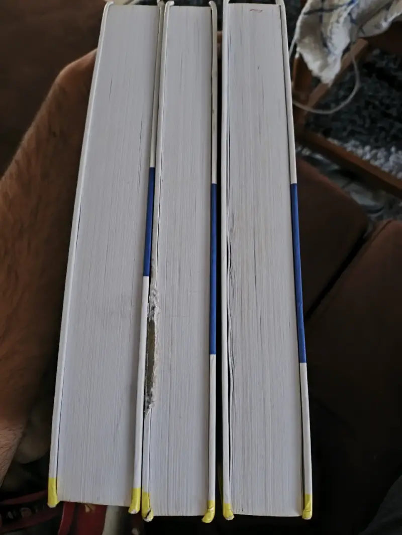 Colección 3 Tomos Prometheus - Texto y Atlas de An - 5