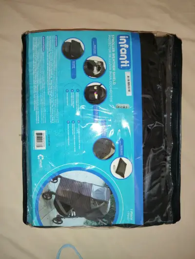 Protector de lluvia para coche Infanti - miniatura 1