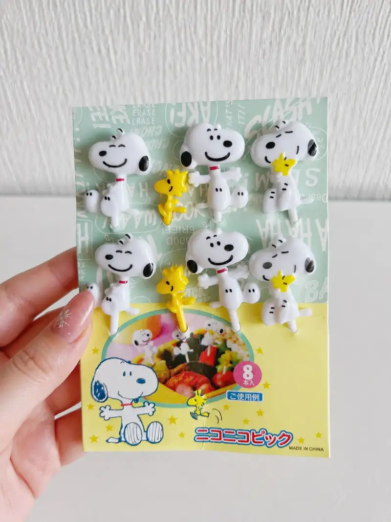 Palillos bento Snoopy - 1