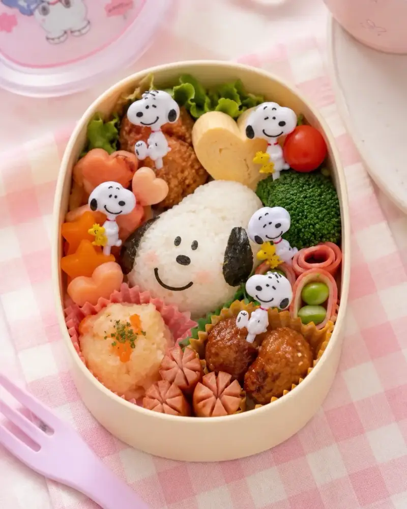 Palillos bento Snoopy - 2