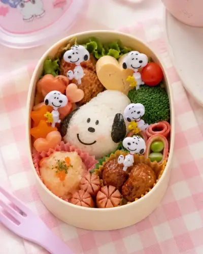Palillos bento Snoopy - miniatura 2
