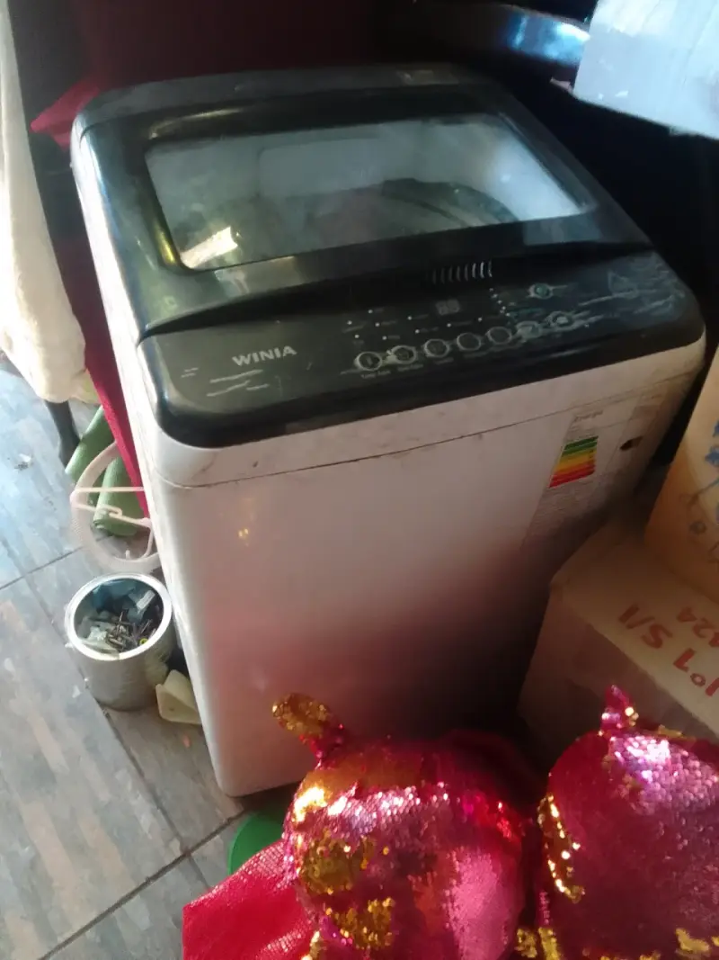 Lavadora automática Winia DWF-E81W - 3