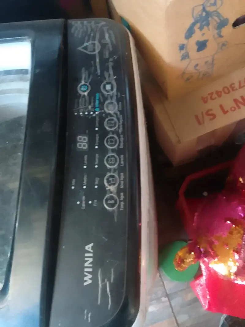 Lavadora automática Winia DWF-E81W - 5