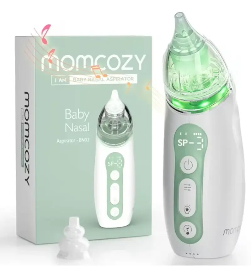 Aspirador Nasal para Bebé Momcozy