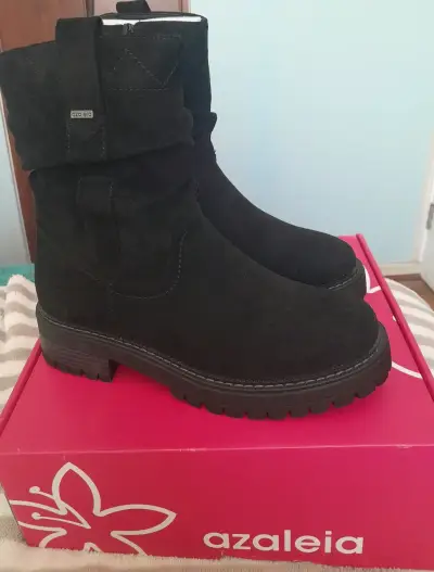 Botas negras Azaleia - miniatura 1