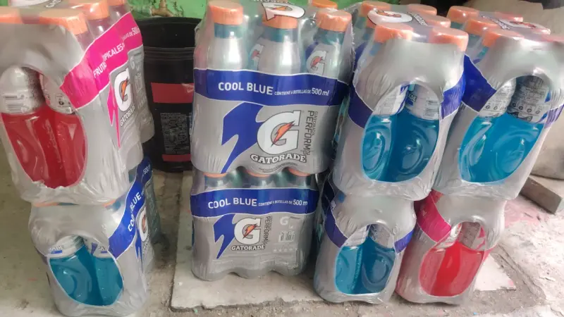 Paquete de bebidas Gatorade 500ml