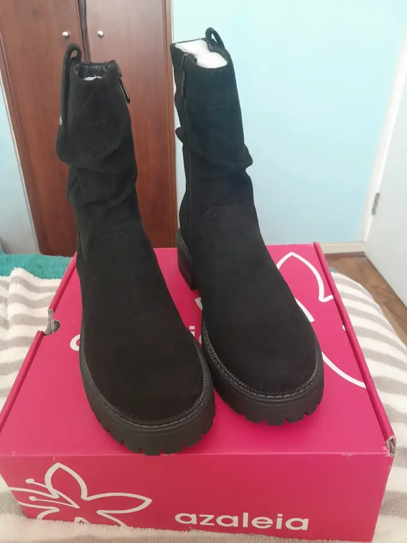 Botas negras Azaleia - 2
