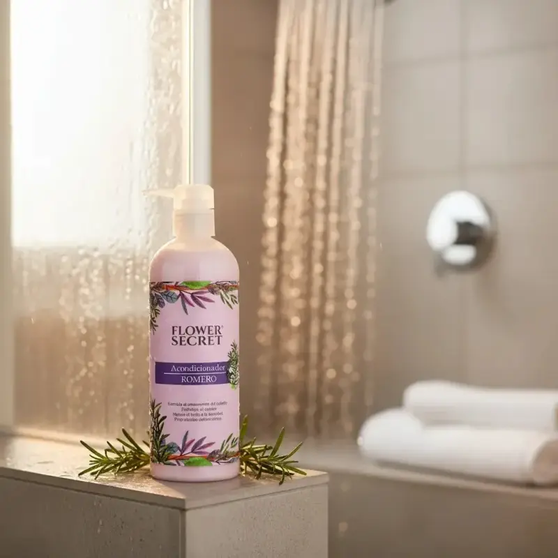 Acondicionador Romero Flower Secret | Crecimiento - 3