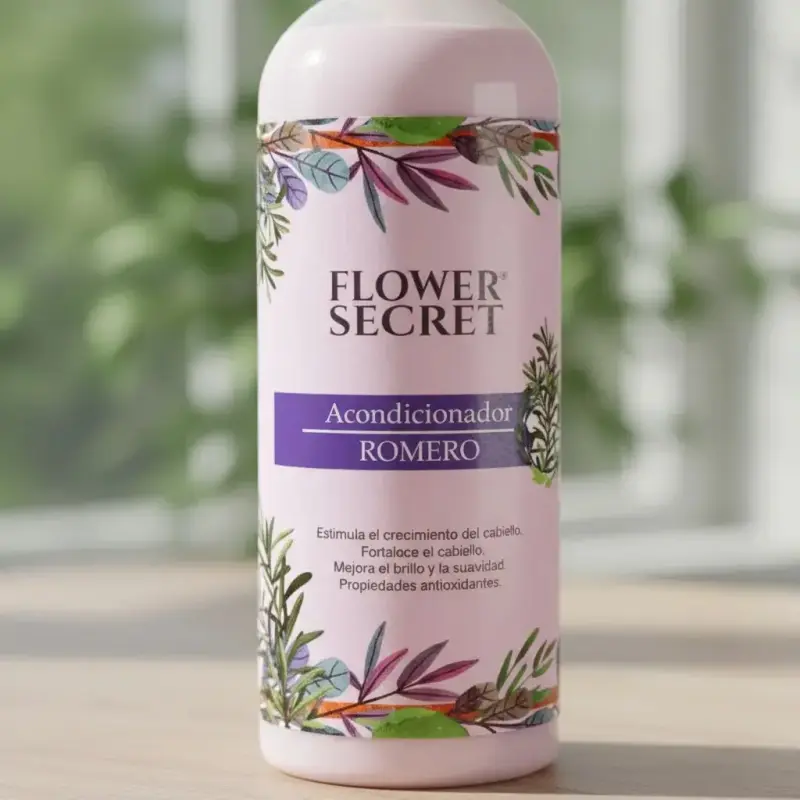 Acondicionador Romero Flower Secret | Crecimiento - 5