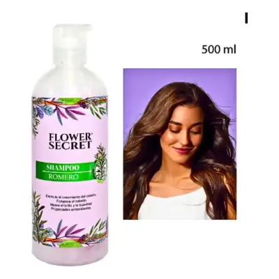 Pack Shampoo + Acondicionador Romero Flower Secret - miniatura 1