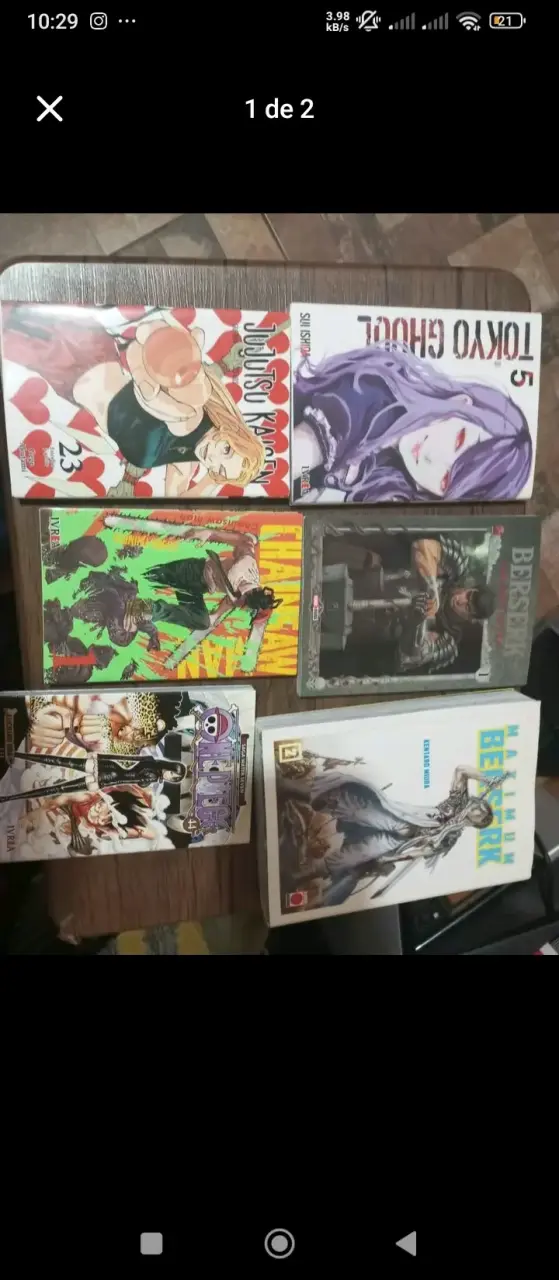 Lote de mangas variados - 1