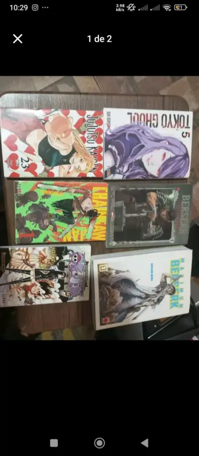 Lote de mangas variados - miniatura 1