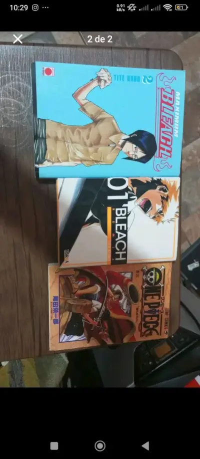 Lote de mangas variados - miniatura 2