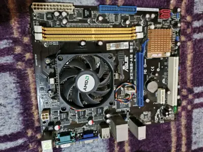Placa Madre ASUS M2N68-AM SE2 + Procesador y Coole - miniatura 2
