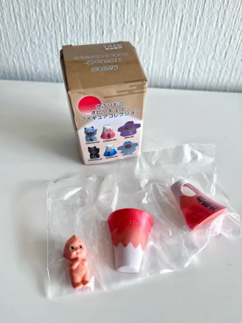 Mini figura de colección japonesa kewpie - 2