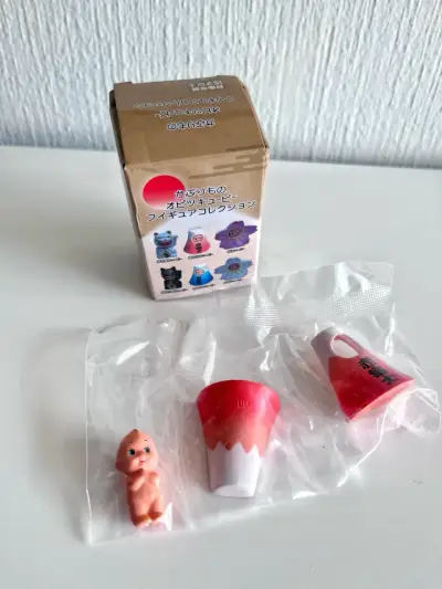 Mini figura de colección japonesa kewpie - miniatura 2