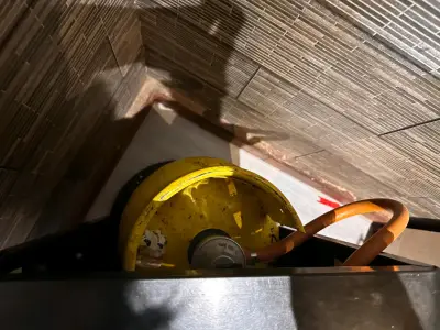 Calefactor a gas Bartolini - miniatura 2