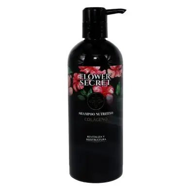 Pack Shampoo + Acondicionador Colágeno Flower Secr - miniatura 1