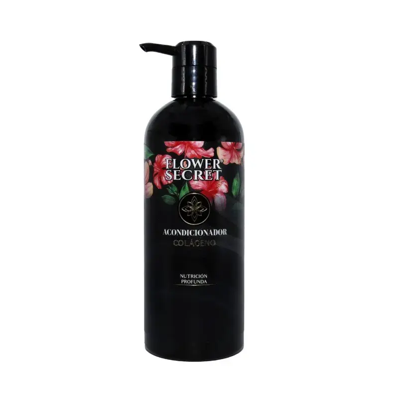 Pack Shampoo + Acondicionador Colágeno Flower Secr - 2