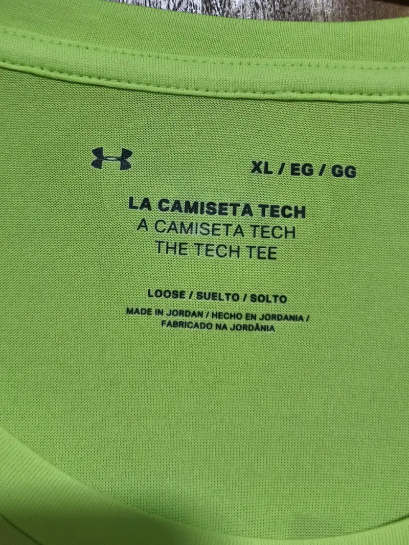 ✨Polera Running Hombre, Talla XL, Under Armour✨ - 3