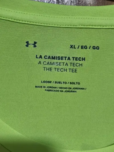 ✨Polera Running Hombre, Talla XL, Under Armour✨ - miniatura 3