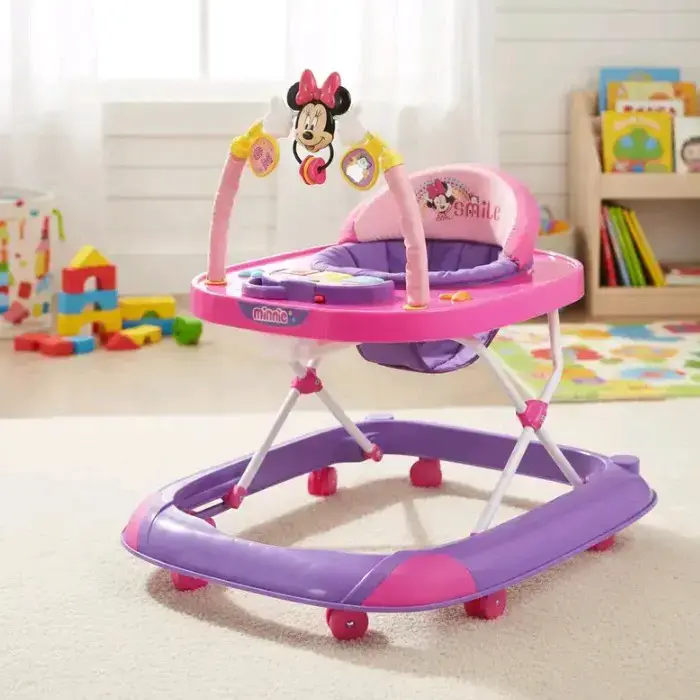 Andador de bebé Minnie rosa - 1