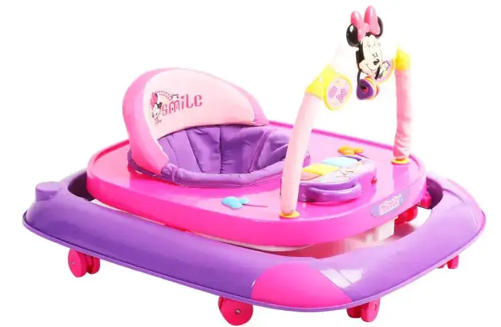 Andador de bebé Minnie rosa - 3