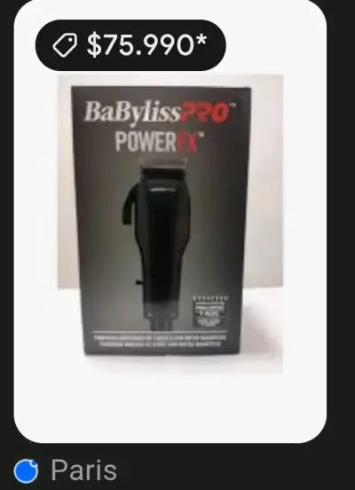 Máquina de Cortar Cabello BaByliss Pro - miniatura 1