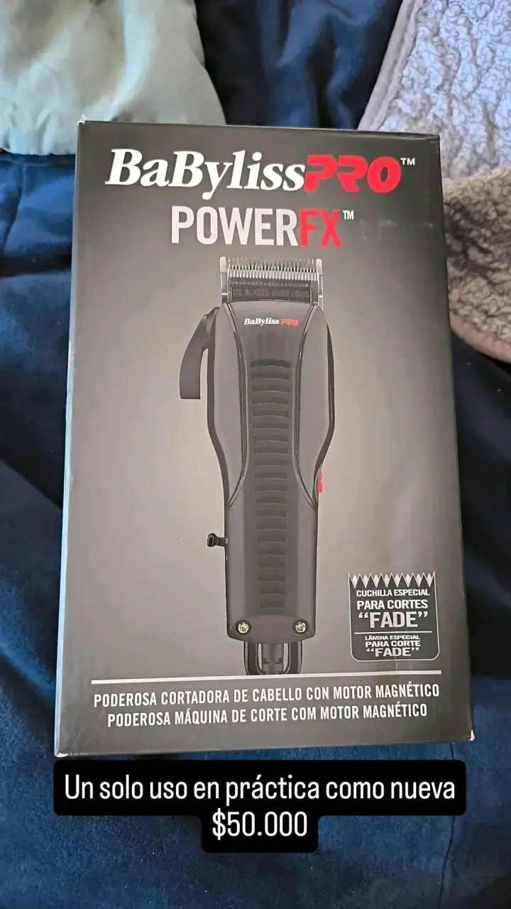 Máquina de Cortar Cabello BaByliss Pro - 2