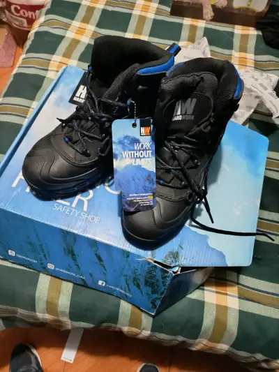 Botas de seguridad Hardwork negras - miniatura 1