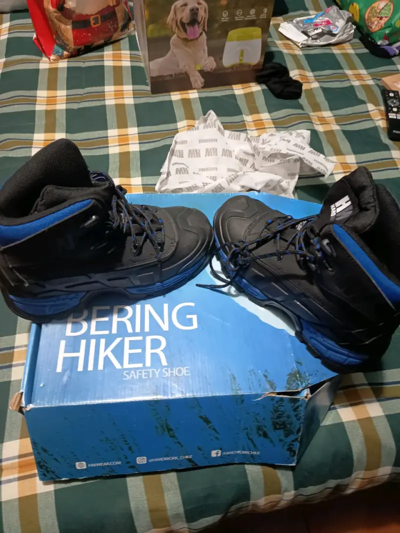 Botas de seguridad Hardwork negras - 2