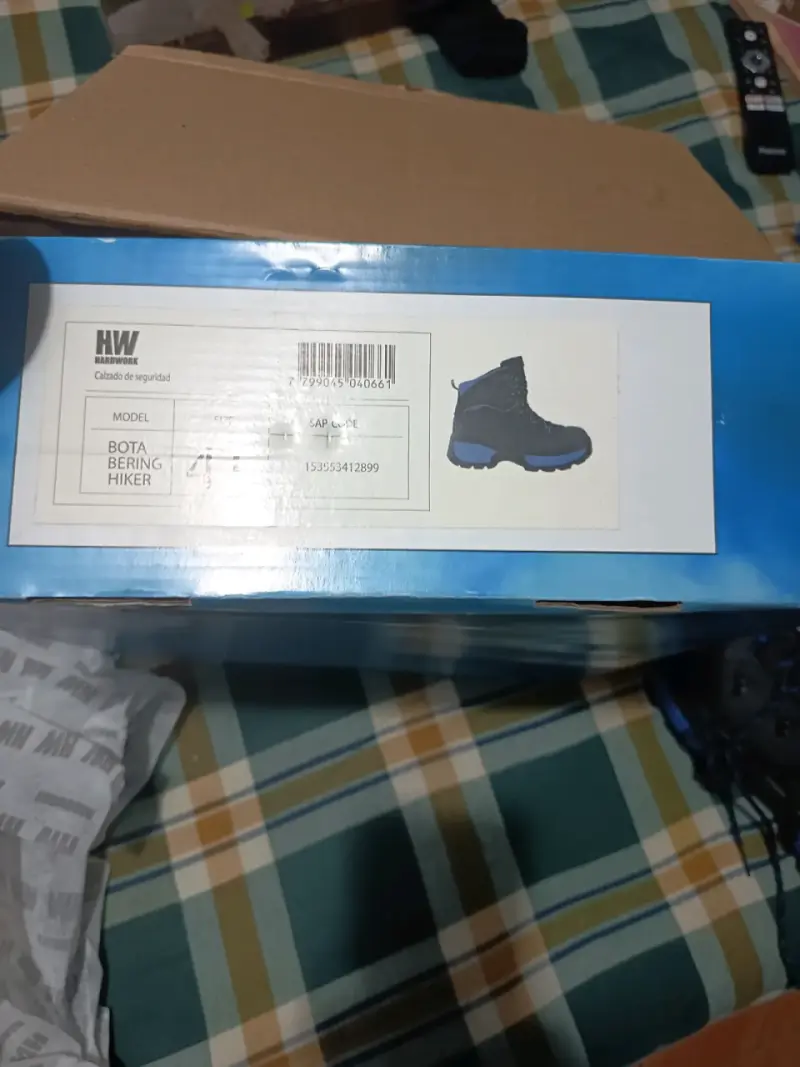 Botas de seguridad Hardwork negras - 3