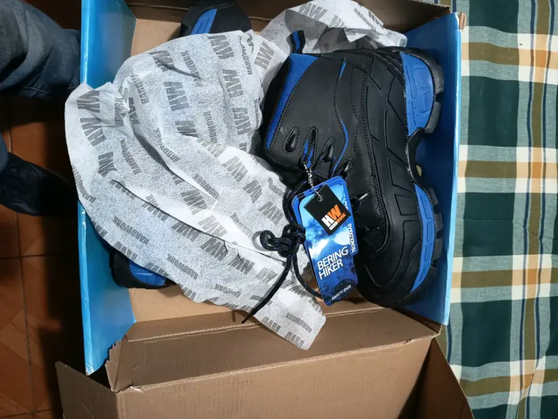 Botas de seguridad Hardwork negras - 5