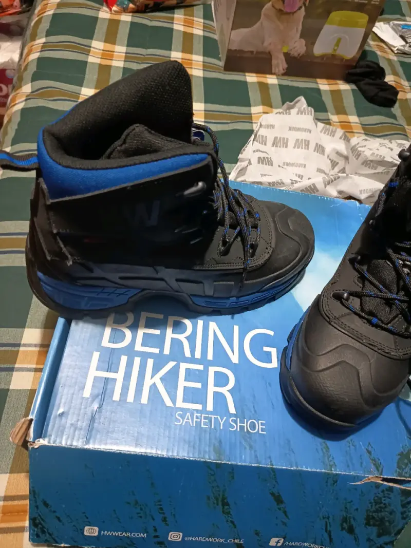 Botas de seguridad Hardwork negras - 6