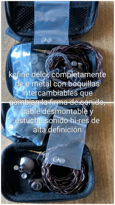 Auriculares In-Ear KEFINE - miniatura 3
