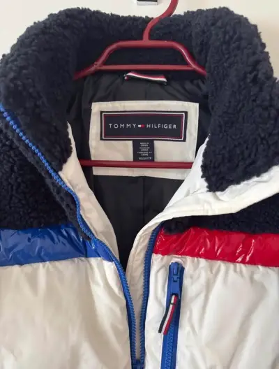 Chaqueta tricolor de sherpa - miniatura 4