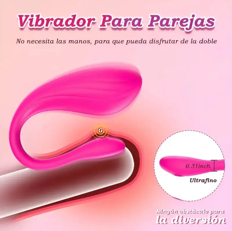 Vibrador Inalámbrico Punto G con App para Mujer - 1