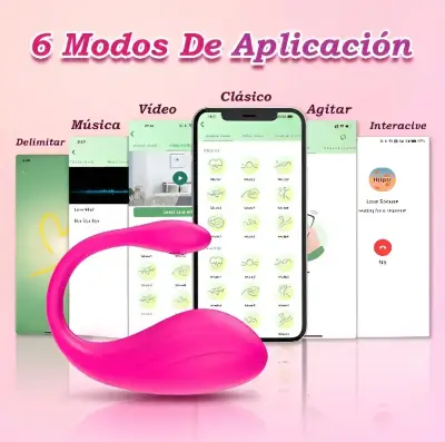 Vibrador Inalámbrico Punto G con App para Mujer - miniatura 2