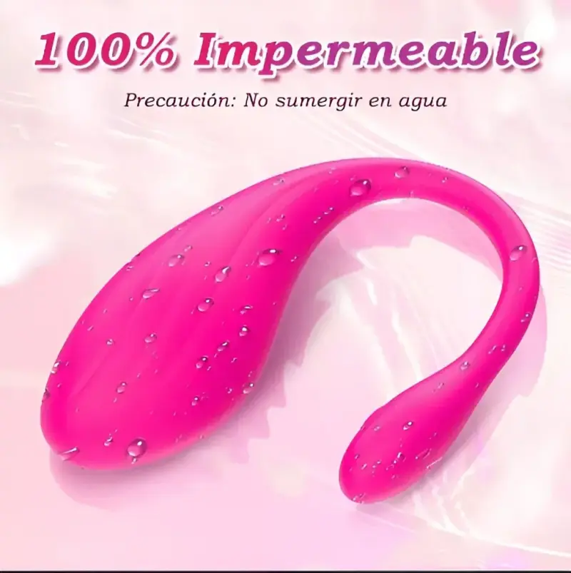 Vibrador Inalámbrico Punto G con App para Mujer - 3